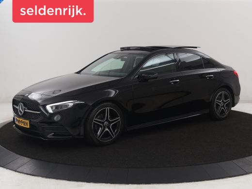 Mercedes-Benz A-Klasse 200 Business Solution AMG | Pano.Dak | Camera | Navigatie | Apple Carplay | LED ActivLease financial lease