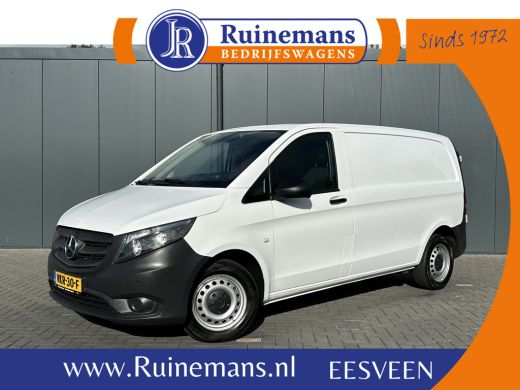 Mercedes-Benz Vito 116 CDI 164 PK / L1H1 / 1e EIG. / BOTT INRICHTING / TREKHAAK / CAMERA / NAVI / CRUISE / AIRCO / C... ActivLease financial lease