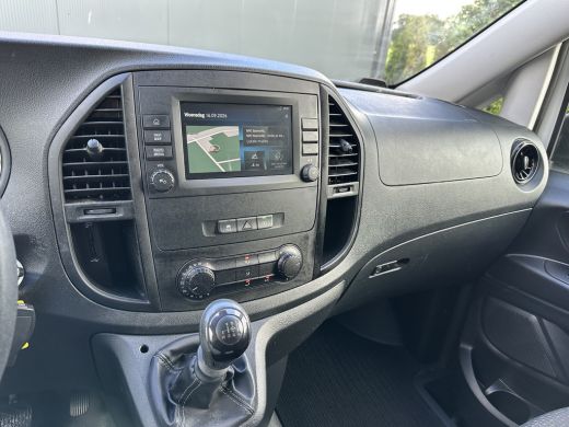 Mercedes-Benz Vito 116 CDI 164 PK / L1H1 / 1e EIG. / BOTT INRICHTING / TREKHAAK / CAMERA / NAVI / CRUISE / AIRCO / C... ActivLease financial lease
