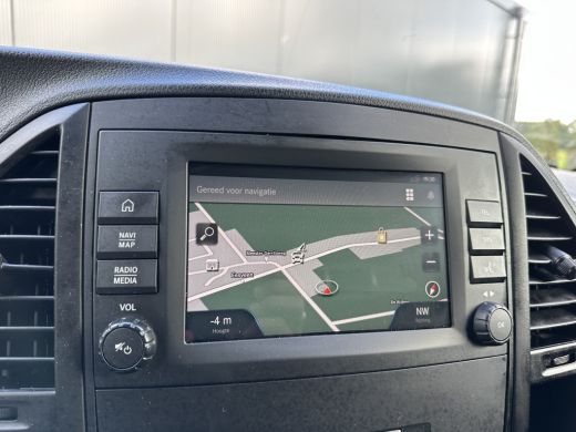 Mercedes-Benz Vito 116 CDI 164 PK / L1H1 / 1e EIG. / BOTT INRICHTING / TREKHAAK / CAMERA / NAVI / CRUISE / AIRCO / C... ActivLease financial lease