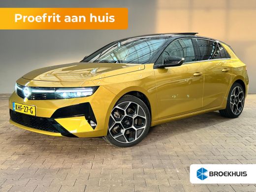 Opel Astra 1.6 Turbo Plug In Hybrid Ultimate Navigatie | Stoel+Stuurverwarming | Panoramadak | Drive Assist ... ActivLease financial lease