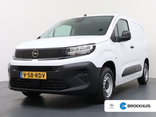 Opel Combo 1.5 BlueHDi 100 S&S L1 | Achteruitrijcamera | Apple Carplay/Android Auto|telefoonintegratie premi... ActivLease financial lease