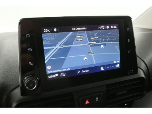 Opel Combo 1.5D L1H1 Innovation 131PK | Automaat | Clima | Cruise | Carplay | Navi | Parkeersens. ActivLease financial lease