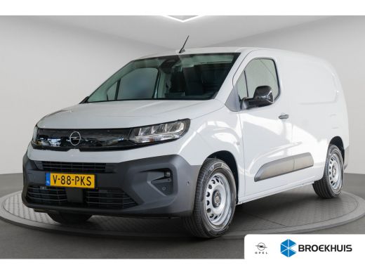Opel Combo-e 136 L2 50kWh | Warmtepomp | Climate Controle | Camera | Parkeersensoren | Laadruimte pakket | App... ActivLease financial lease