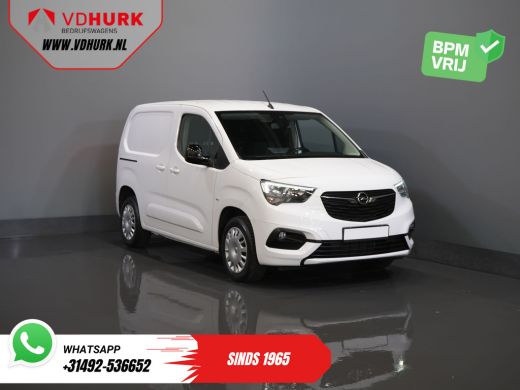 Opel Combo-e 50kWh 285 WLTP 3 Pers./ Standkachel/ Snellader/ Stoelverw./ Stuurverw./ Keyless/ Carplay/ Navi/ C... ActivLease financial lease