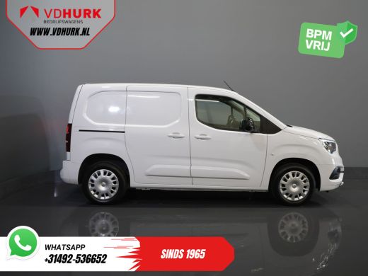 Opel Combo-e 50kWh 285 WLTP 3 Pers./ Standkachel/ Snellader/ Stoelverw./ Stuurverw./ Keyless/ Carplay/ Navi/ C... ActivLease financial lease
