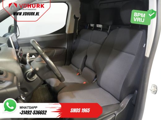 Opel Combo-e 50kWh 285 WLTP 3 Pers./ Standkachel/ Snellader/ Stoelverw./ Stuurverw./ Keyless/ Carplay/ Navi/ C... ActivLease financial lease