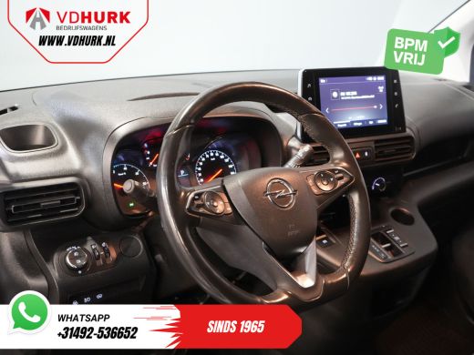 Opel Combo-e 50kWh 285 WLTP 3 Pers./ Standkachel/ Snellader/ Stoelverw./ Stuurverw./ Keyless/ Carplay/ Navi/ C... ActivLease financial lease