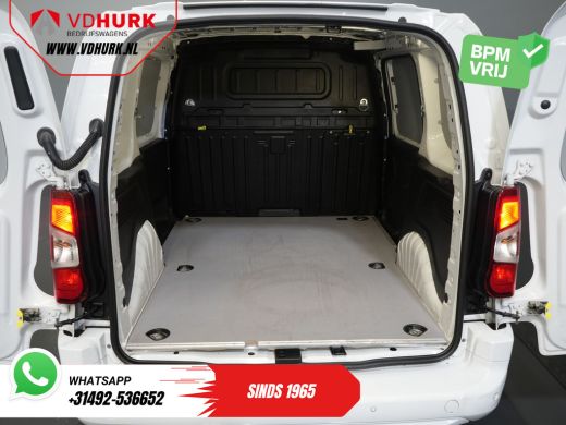 Opel Combo-e 50kWh 285 WLTP 3 Pers./ Standkachel/ Snellader/ Stoelverw./ Stuurverw./ Keyless/ Carplay/ Navi/ C... ActivLease financial lease