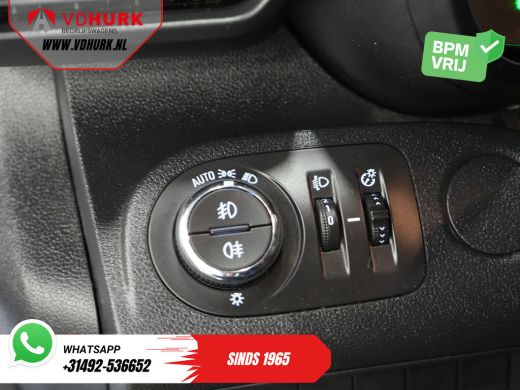 Opel Combo-e 50kWh 285 WLTP 3 Pers./ Standkachel/ Snellader/ Stoelverw./ Stuurverw./ Keyless/ Carplay/ Navi/ C... ActivLease financial lease