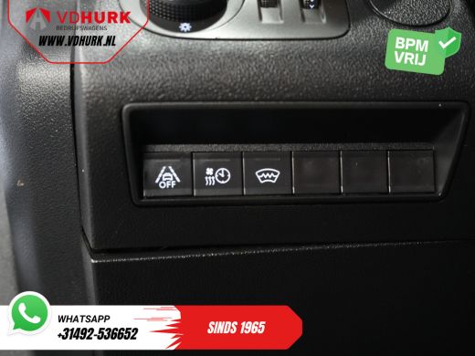 Opel Combo-e 50kWh 285 WLTP 3 Pers./ Standkachel/ Snellader/ Stoelverw./ Stuurverw./ Keyless/ Carplay/ Navi/ C... ActivLease financial lease