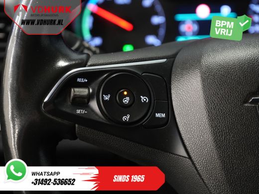 Opel Combo-e 50kWh 285 WLTP 3 Pers./ Standkachel/ Snellader/ Stoelverw./ Stuurverw./ Keyless/ Carplay/ Navi/ C... ActivLease financial lease