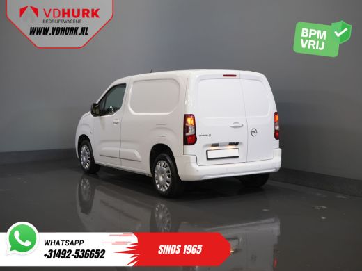 Opel Combo-e 50kWh 285 WLTP 3 Pers./ Standkachel/ Snellader/ Stoelverw./ Stuurverw./ Keyless/ Carplay/ Navi/ C... ActivLease financial lease