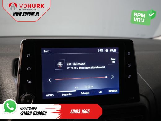Opel Combo-e 50kWh 285 WLTP 3 Pers./ Standkachel/ Snellader/ Stoelverw./ Stuurverw./ Keyless/ Carplay/ Navi/ C... ActivLease financial lease