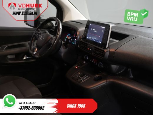 Opel Combo-e 50kWh 285 WLTP 3 Pers./ Standkachel/ Snellader/ Stoelverw./ Stuurverw./ Keyless/ Carplay/ Navi/ C... ActivLease financial lease