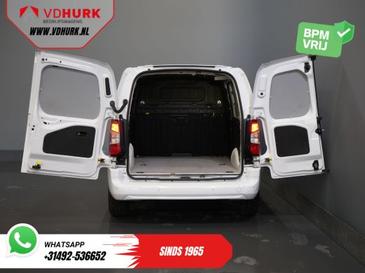 Opel Combo-e 50kWh 285 WLTP 3 Pers./ Standkachel/ Snellader/ Stoelverw./ Stuurverw./ Keyless/ Carplay/ Navi/ C... ActivLease financial lease
