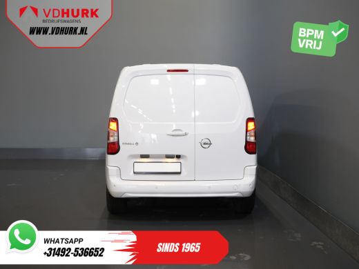 Opel Combo-e 50kWh 285 WLTP 3 Pers./ Standkachel/ Snellader/ Stoelverw./ Stuurverw./ Keyless/ Carplay/ Navi/ C... ActivLease financial lease