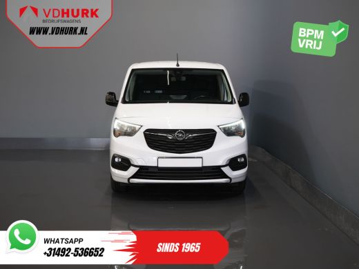 Opel Combo-e 50kWh 285 WLTP 3 Pers./ Standkachel/ Snellader/ Stoelverw./ Stuurverw./ Keyless/ Carplay/ Navi/ C... ActivLease financial lease