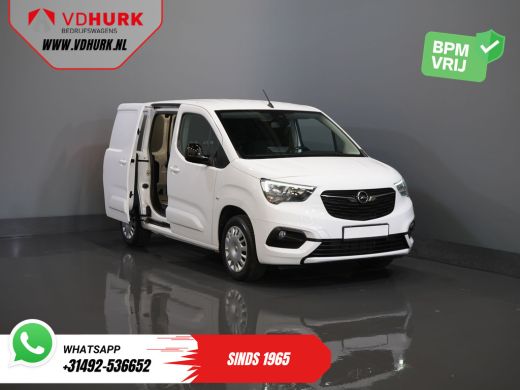 Opel Combo-e 50kWh 285 WLTP 3 Pers./ Standkachel/ Snellader/ Stoelverw./ Stuurverw./ Keyless/ Carplay/ Navi/ C... ActivLease financial lease