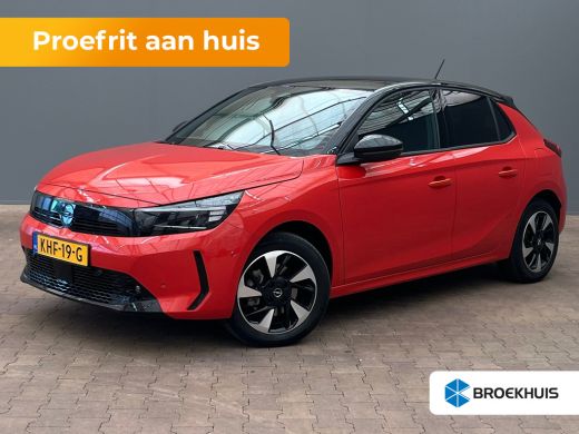 Opel Corsa-e Long Range Yes 51 kWh Stoel+Stuurverwarming | Warmtepomp | Carplay/Android Auto | Cruise | Climat... ActivLease financial lease