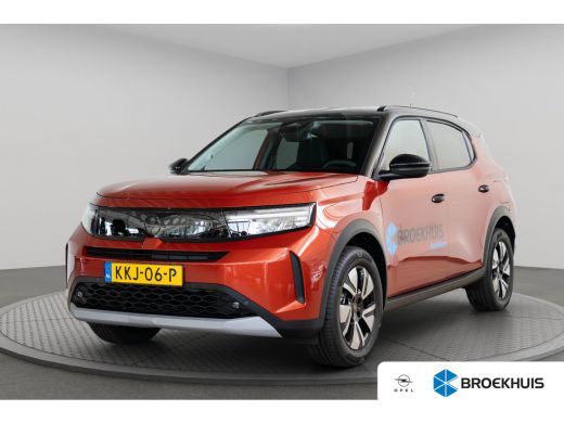 Opel Frontera Electric GS 44 kWh | Tot 8 Jaar Garantie | Stoel en Stuurverwarming | Camera | Navigatie | Parkee... ActivLease financial lease