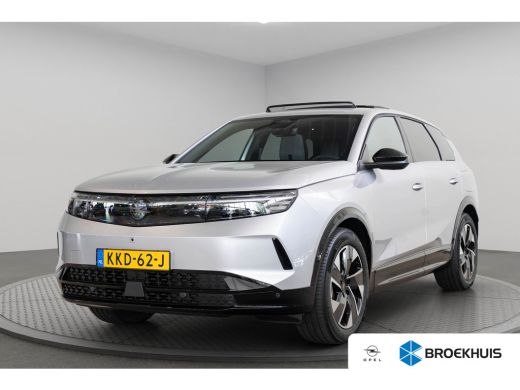 Opel Grandland Business Edition 73 kWh | Tot 8 Jaar Garantie | Warmtepomp | Panoramadak | El. Achterklep | Focal... ActivLease financial lease