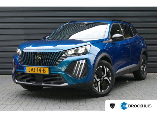 Peugeot 2008 1.2 HYBRID 145PK ALLURE AUTOMAAT / CAMERA V+A / KEYLESS / FULL-LED / 8 JAAR GARANTIE / 17"LMV / B... ActivLease financial lease