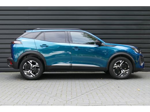 Peugeot 2008 1.2 HYBRID 145PK ALLURE AUTOMAAT / CAMERA V+A / KEYLESS / FULL-LED / 8 JAAR GARANTIE / 17"LMV / B... ActivLease financial lease