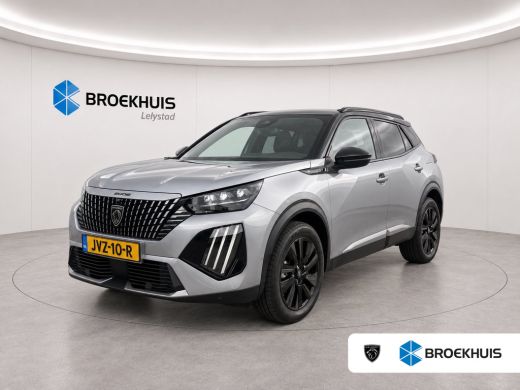 Peugeot 2008 1.2 HYBRID 145PK GT PACK AUTOMAAT / NAVI / LEDER / CLIMA / LED / PDC / 18" LMV / APPLE CARPLAY / ... ActivLease financial lease