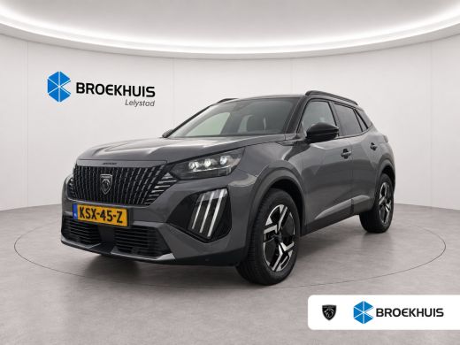 Peugeot 2008 1.2 PURETECH 130PK GT PACK AUTOMAAT / NAVI / LEDER / CLIMA / LED / PDC / 17" LMV / APPLE CARPLAY ... ActivLease financial lease