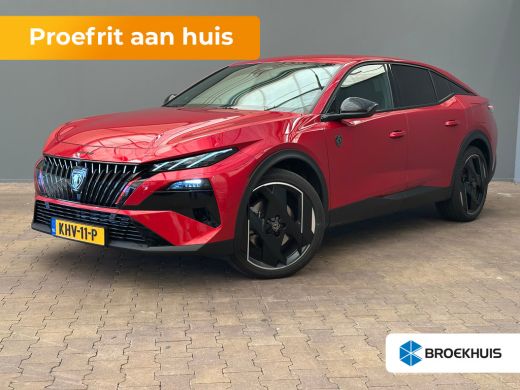 Peugeot 408 1.6 GT Exclusive Plug-In Hybrid 240 Focal | Leder | Navigatie | Stoel+Stuurverwarming || 20" lich... ActivLease financial lease