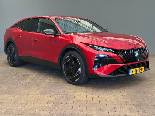 Peugeot 408 1.6 GT Exclusive Plug-In Hybrid 240 Focal | Leder | Navigatie | Stoel+Stuurverwarming || 20" lich... ActivLease financial lease