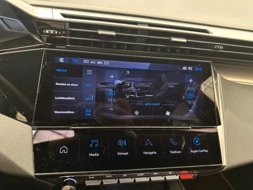 Peugeot 408 1.6 GT Exclusive Plug-In Hybrid 240 Focal | Leder | Navigatie | Stoel+Stuurverwarming || 20" lich... ActivLease financial lease