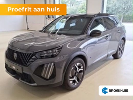 Peugeot e-2008 EV GT 54 kWh Elek. Bestuurderstoel met Massage | Camera | Stoelverwarming | Digitaal Dashboard | ... ActivLease financial lease