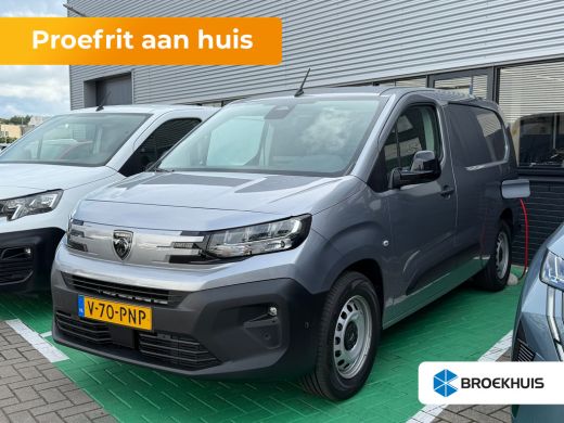 Peugeot e-Partner 136 L2 50 kWh Stoelverwarming | Airco | Cruise | Apple Carplay/Android Auto | Elektrisch verstelb... ActivLease financial lease