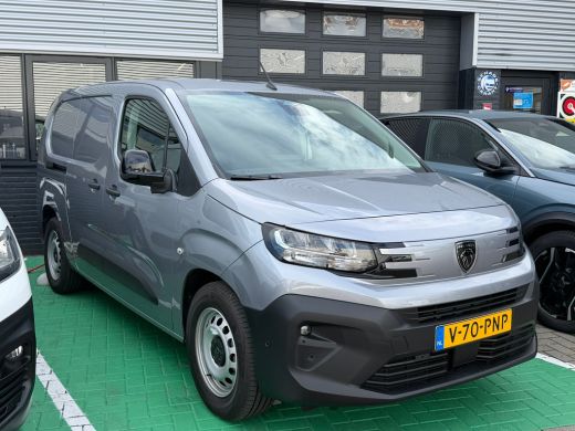 Peugeot e-Partner 136 L2 50 kWh Stoelverwarming | Airco | Cruise | Apple Carplay/Android Auto | Elektrisch verstelb... ActivLease financial lease