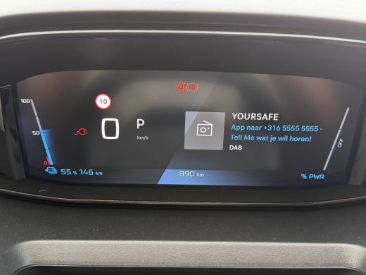 Peugeot e-Partner 136 L2 50 kWh Stoelverwarming | Airco | Cruise | Apple Carplay/Android Auto | Elektrisch verstelb... ActivLease financial lease