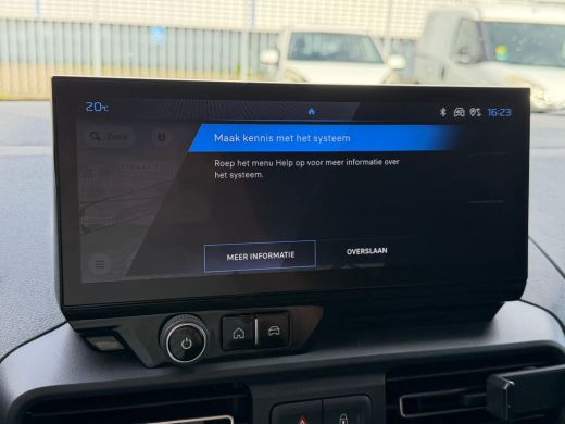 Peugeot e-Partner 136 L2 50 kWh Stoelverwarming | Airco | Cruise | Apple Carplay/Android Auto | Elektrisch verstelb... ActivLease financial lease