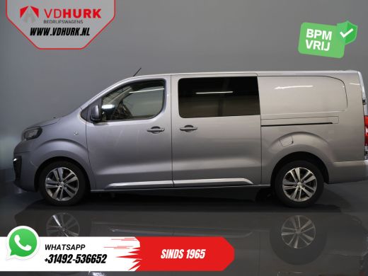 Peugeot Expert 2.0 HDI 180 pk Aut. DC Dubbel Cabine 2x Schuifdeur/ Carplay/ Stoelverw./ Climate/ Navi/ Camera/ C... ActivLease financial lease
