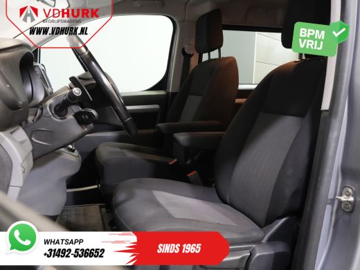 Peugeot Expert 2.0 HDI 180 pk Aut. DC Dubbel Cabine 2x Schuifdeur/ Carplay/ Stoelverw./ Climate/ Navi/ Camera/ C... ActivLease financial lease