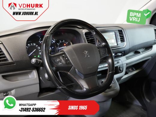 Peugeot Expert 2.0 HDI 180 pk Aut. DC Dubbel Cabine 2x Schuifdeur/ Carplay/ Stoelverw./ Climate/ Navi/ Camera/ C... ActivLease financial lease