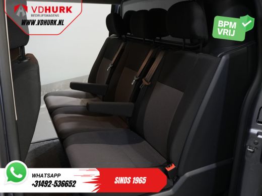 Peugeot Expert 2.0 HDI 180 pk Aut. DC Dubbel Cabine 2x Schuifdeur/ Carplay/ Stoelverw./ Climate/ Navi/ Camera/ C... ActivLease financial lease
