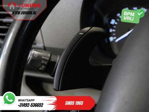 Peugeot Expert 2.0 HDI 180 pk Aut. DC Dubbel Cabine 2x Schuifdeur/ Carplay/ Stoelverw./ Climate/ Navi/ Camera/ C... ActivLease financial lease