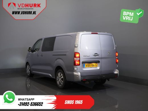 Peugeot Expert 2.0 HDI 180 pk Aut. DC Dubbel Cabine 2x Schuifdeur/ Carplay/ Stoelverw./ Climate/ Navi/ Camera/ C... ActivLease financial lease