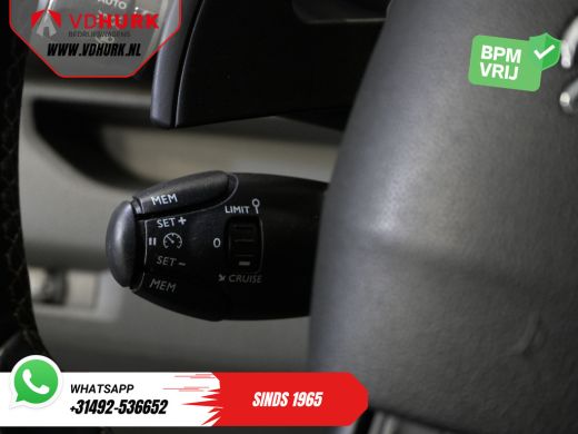 Peugeot Expert 2.0 HDI 180 pk Aut. DC Dubbel Cabine 2x Schuifdeur/ Carplay/ Stoelverw./ Climate/ Navi/ Camera/ C... ActivLease financial lease