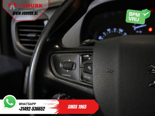 Peugeot Expert 2.0 HDI 180 pk Aut. DC Dubbel Cabine 2x Schuifdeur/ Carplay/ Stoelverw./ Climate/ Navi/ Camera/ C... ActivLease financial lease