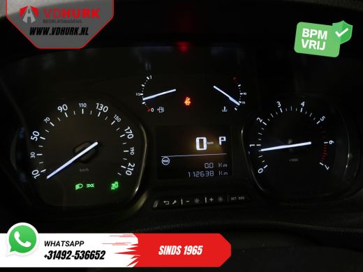 Peugeot Expert 2.0 HDI 180 pk Aut. DC Dubbel Cabine 2x Schuifdeur/ Carplay/ Stoelverw./ Climate/ Navi/ Camera/ C... ActivLease financial lease