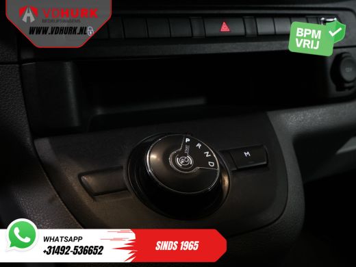 Peugeot Expert 2.0 HDI 180 pk Aut. DC Dubbel Cabine 2x Schuifdeur/ Carplay/ Stoelverw./ Climate/ Navi/ Camera/ C... ActivLease financial lease