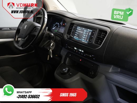 Peugeot Expert 2.0 HDI 180 pk Aut. DC Dubbel Cabine 2x Schuifdeur/ Carplay/ Stoelverw./ Climate/ Navi/ Camera/ C... ActivLease financial lease