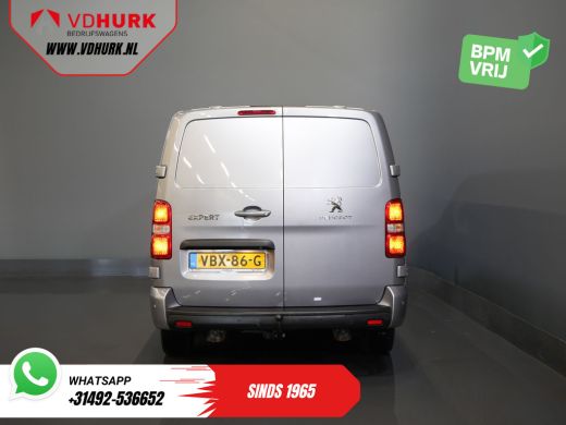 Peugeot Expert 2.0 HDI 180 pk Aut. DC Dubbel Cabine 2x Schuifdeur/ Carplay/ Stoelverw./ Climate/ Navi/ Camera/ C... ActivLease financial lease